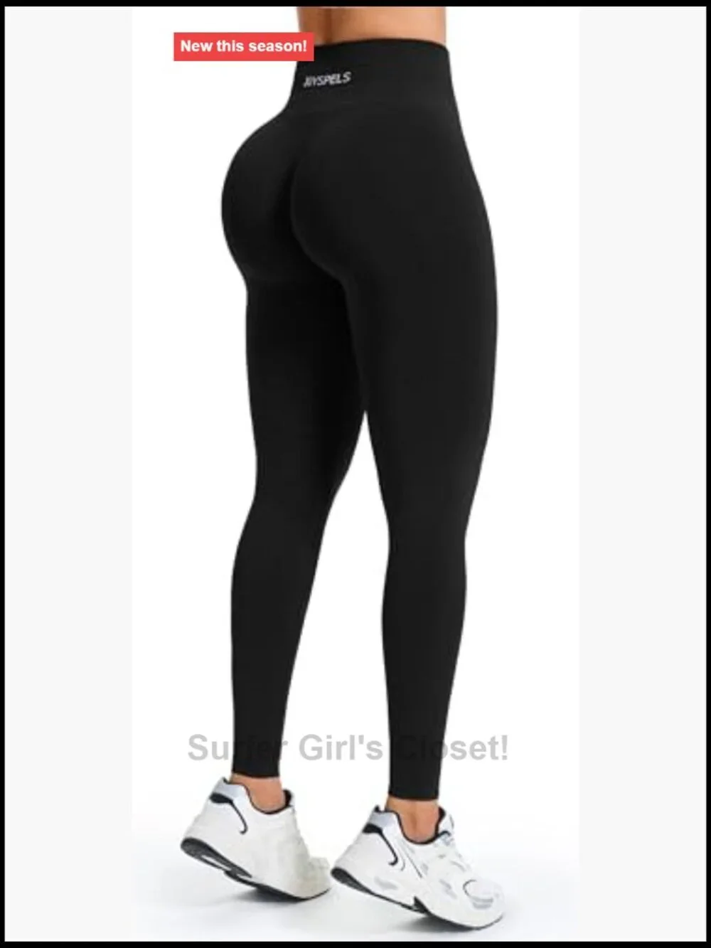 Seamless Booty Lifting Leggings - High Waisted Squat Proof Tummy Control